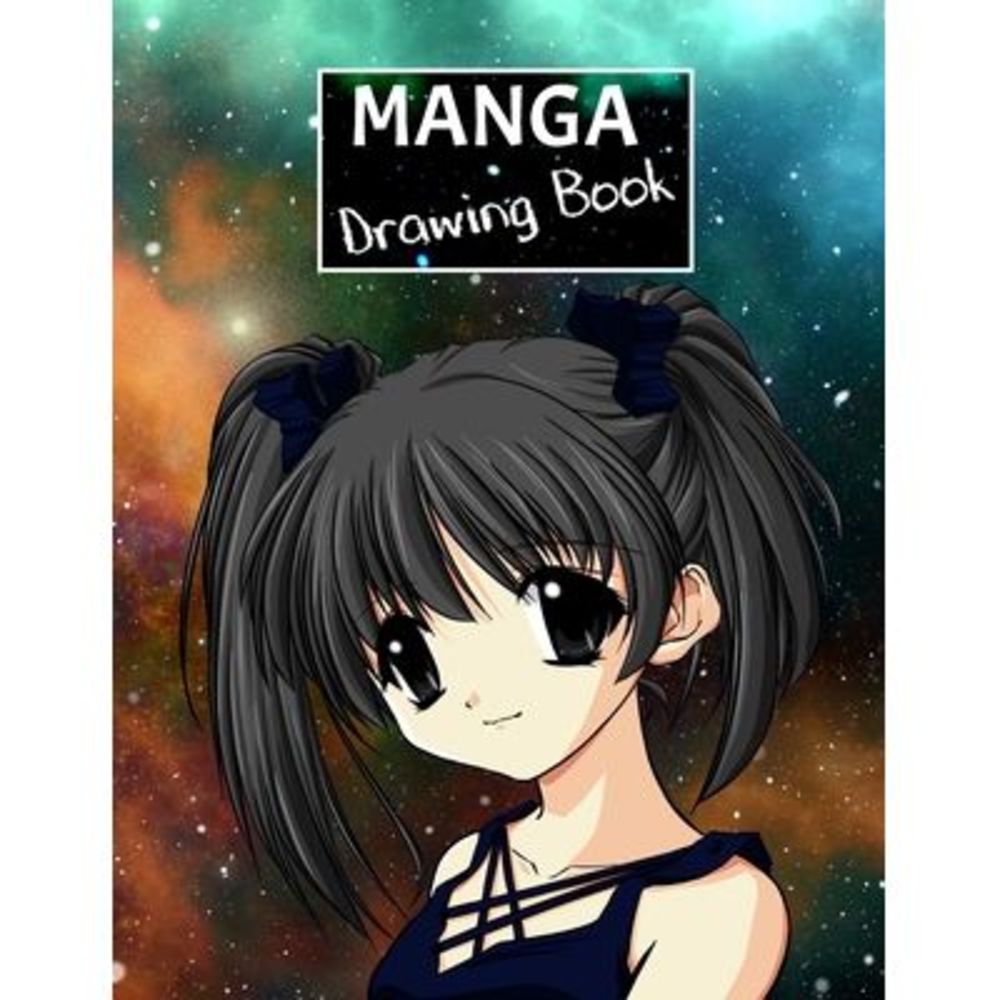 Manga Drawing Book: Create your own manga style comics. -- Toon Time